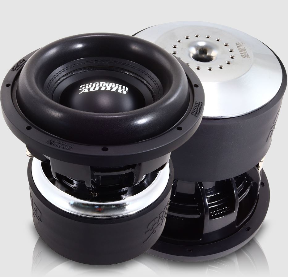 Sundown ZV6 10 25cm Subwoofer MT Audio Shop