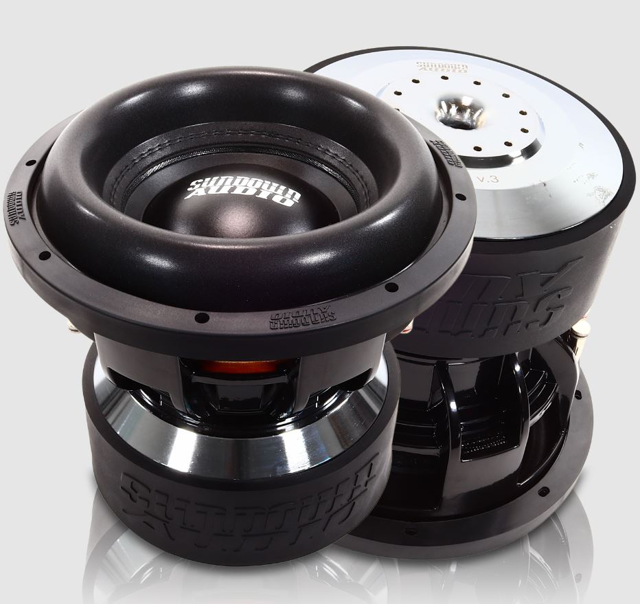 SA-10 D4 Rev 2 - Sundown Audio 10 Dual 4-Ohm SA Series Subwoofer SA-10 D4 Rev 2 - Sundown Audio 10 Dual 4-Ohm SA Series Subwoofer