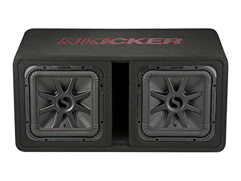 Kicker Dual 12" L7R Subwoofer Enclosure