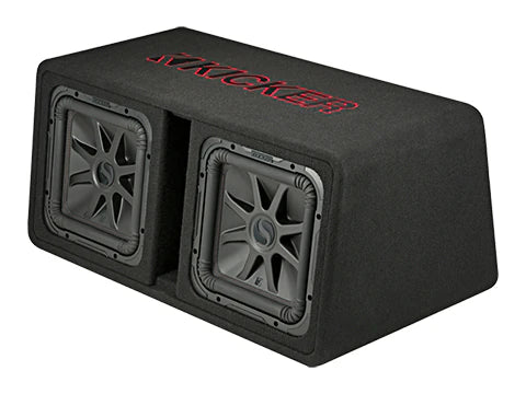 Kicker Dual 12" L7R Subwoofer Enclosure