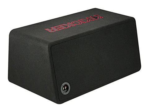 Kicker Dual 12" L7R Subwoofer Enclosure