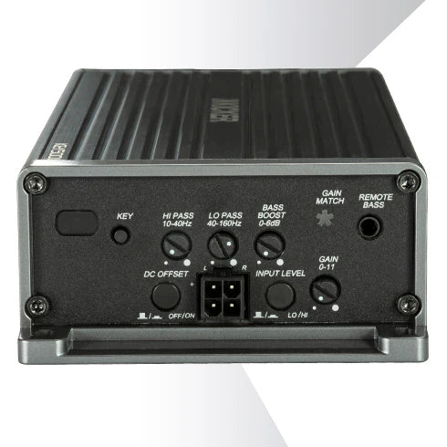 Kicker KICKER | Key 500.1 Smart Amplifier