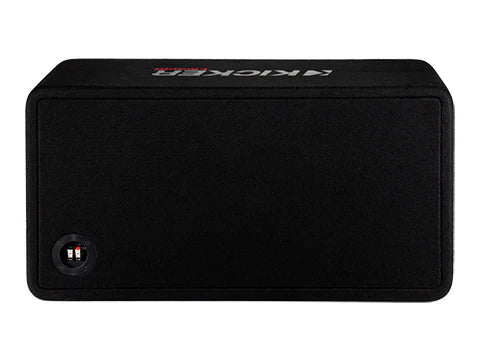 Kicker 2021 Dual 12" CompR Loaded Subwoofer Box