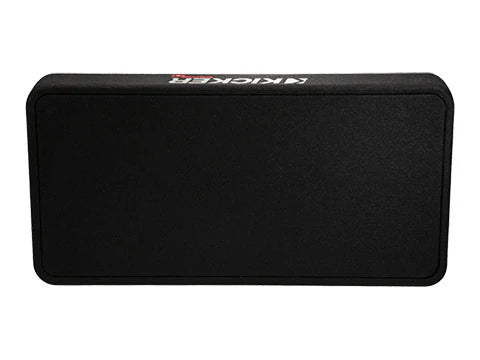Kicker 12" 2 Ohm CompRT Loaded Subwoofer Box