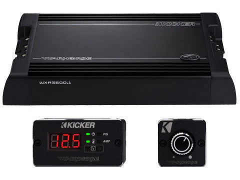 Kicker WXA3600.1 Warhorse Amplifier