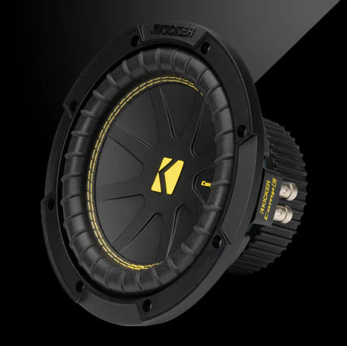 Kicker CompC 8 Inch DVC Subwoofer