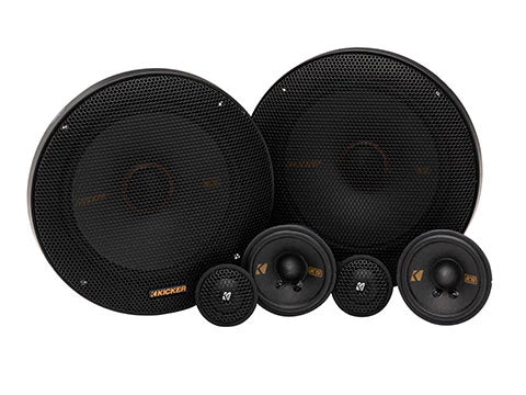 Kicker KICKER | KS Series 3-Way 6.5" Components
