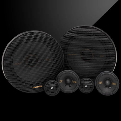 Kicker KICKER | KS Series 3-Way 6.5" Components