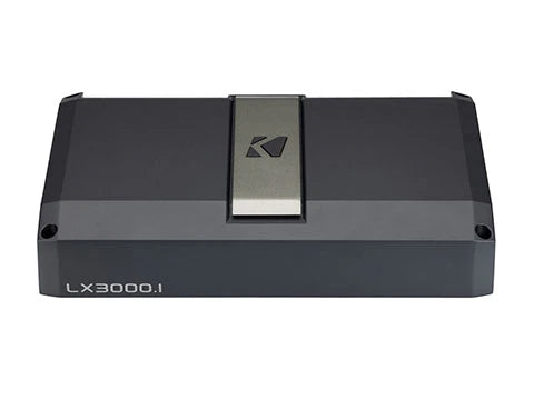 Kicker LX3000.1 Mono Amplifier