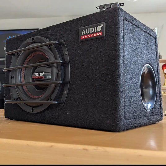 Aktivwoofer Vorderansicht