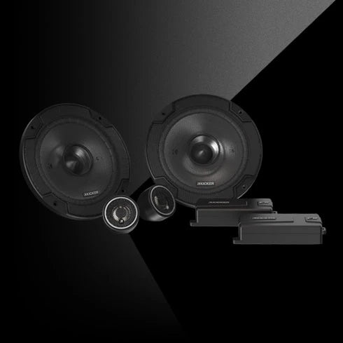 Kicker 2019 6.5" CS Components