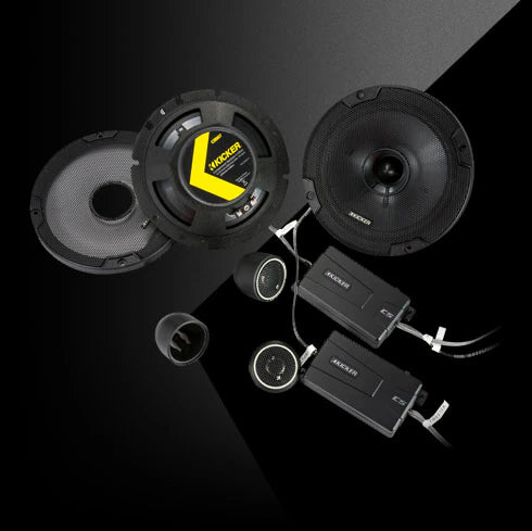 Kicker 2019 6.75" CS Components