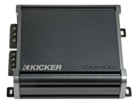 Kicker 2019 CX400.1 Amplifier