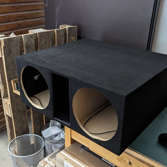 subwoofer gehäuse leergehäuse car hifi mtaudio