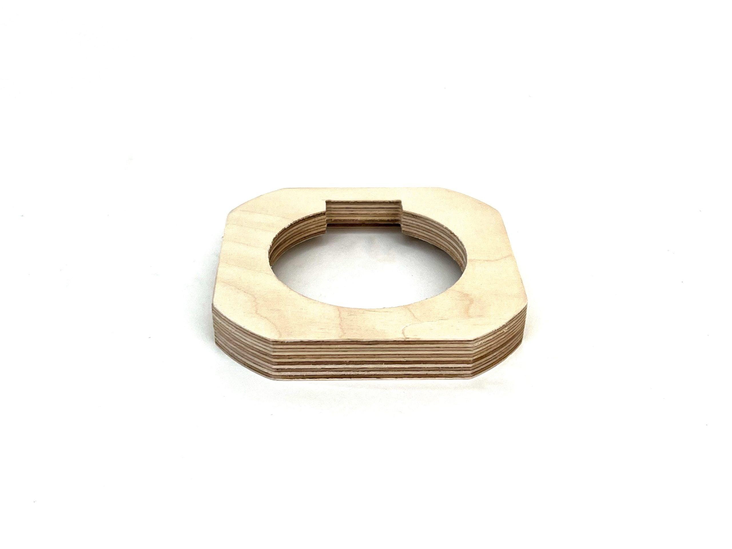 Pride H1 Holzring - Basshead Store