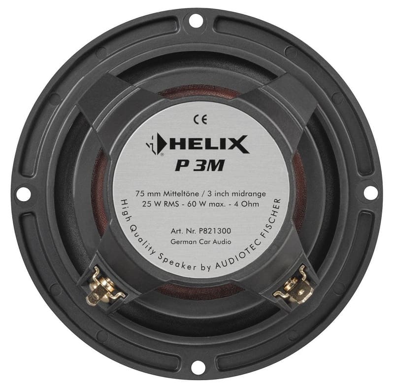 Helix P 3M - Médiums 75mm