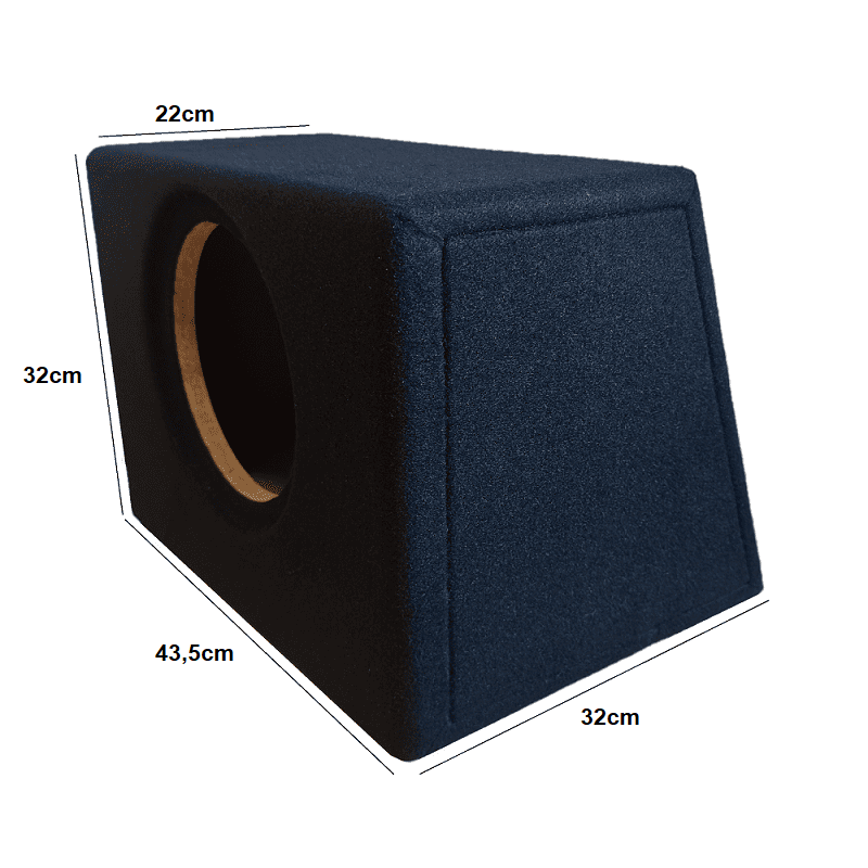 Boîtier rookie de 8" (20 cm)