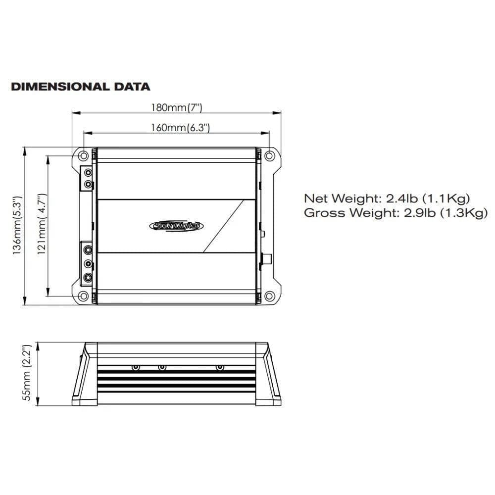 SounDigital 1600.1 BASSTRONIK