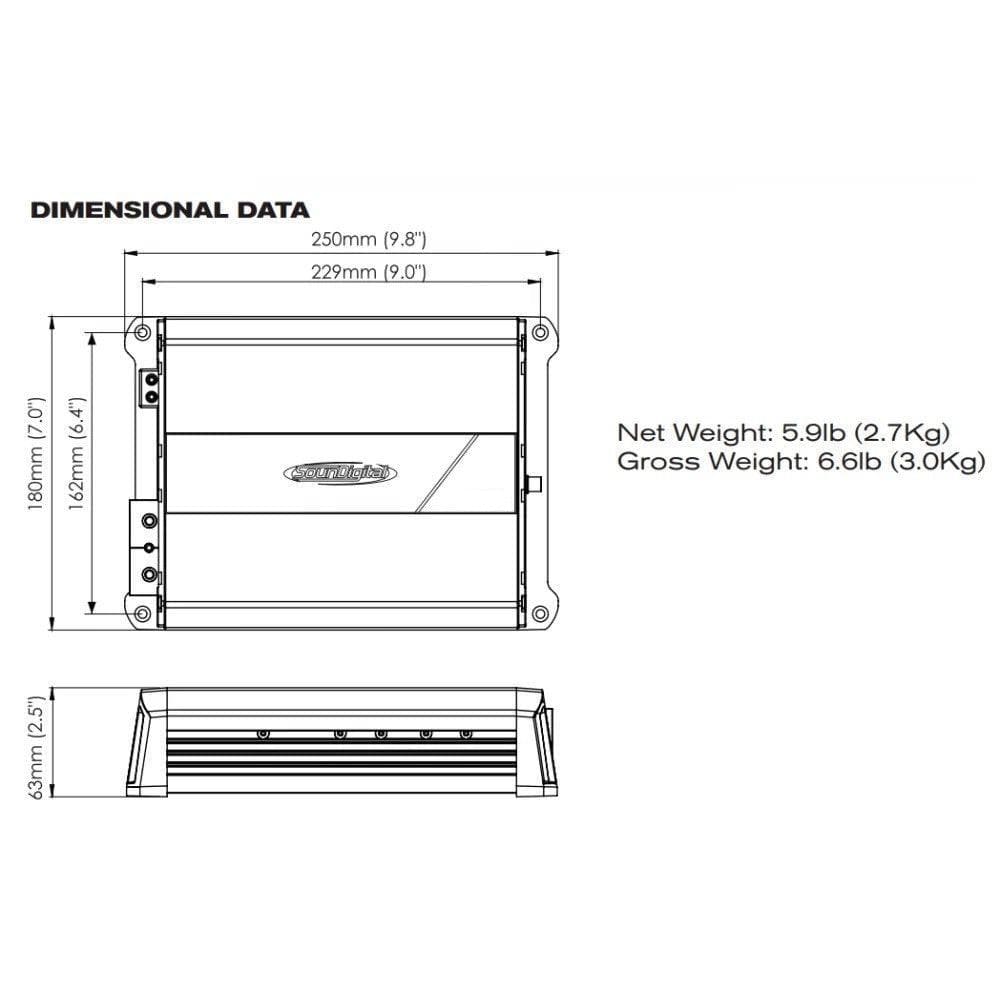 SounDigital 5000.1 BASSTRONIK