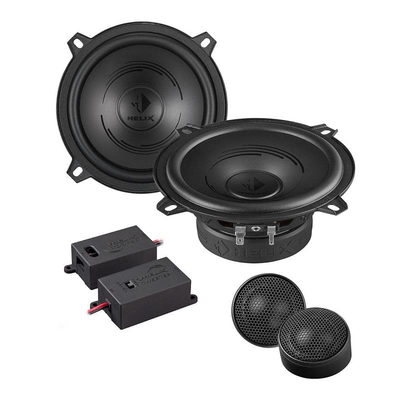 2 x 2-weg coaxiale luidsprekers compatibel met Alpine SXE-1325S 13,00 cm 130 mm 5 inch met 35 watt rms en 200 watt impedantie max. 4 ohm, het paar 2 x 2-weg coaxiale luidsprekers compatibel met Alpine SXE-1325S 13,00 cm 130 mm 5 inch met 35 watt rms en 200 watt impedantie max. 4 ohm, het paar