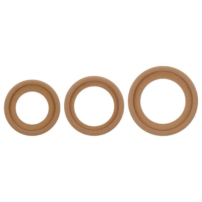4" anneau en bois (10cm) MDF