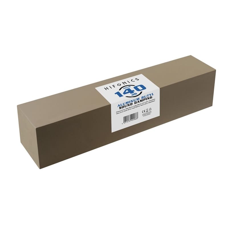 HiFonics ZEUS 140dB - 2mm Dämmung
