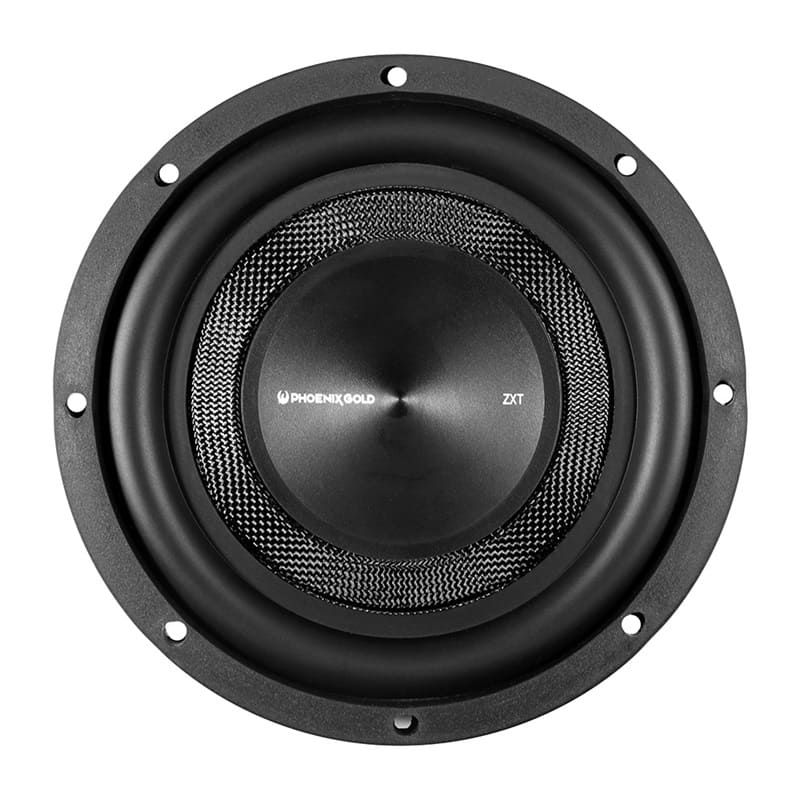 Phoenix Gold ZXT12D2 800 W Max. Power 12″ slim subwoofer – MT
