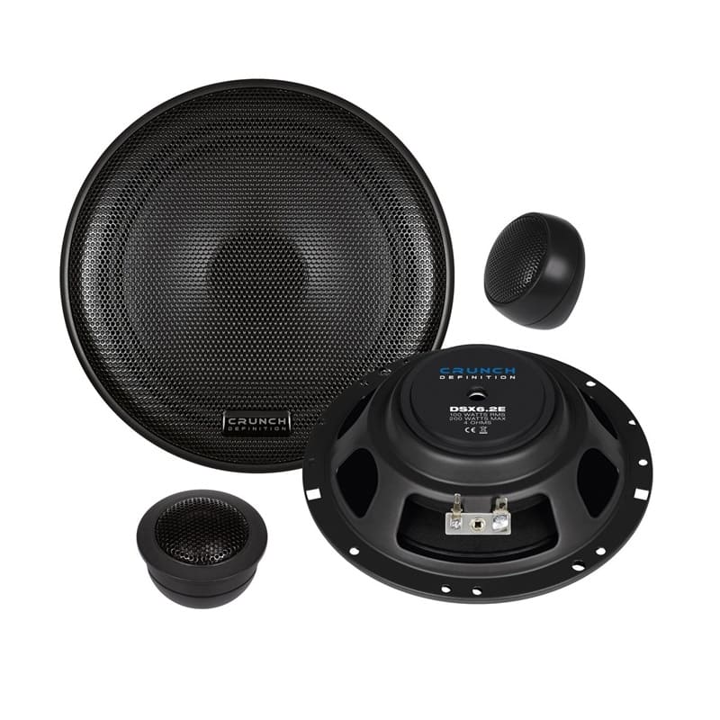 Crunch DSX6.2E - 16.5 cm (6.5