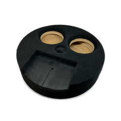 2x 8" Radmulden-Gehäuse