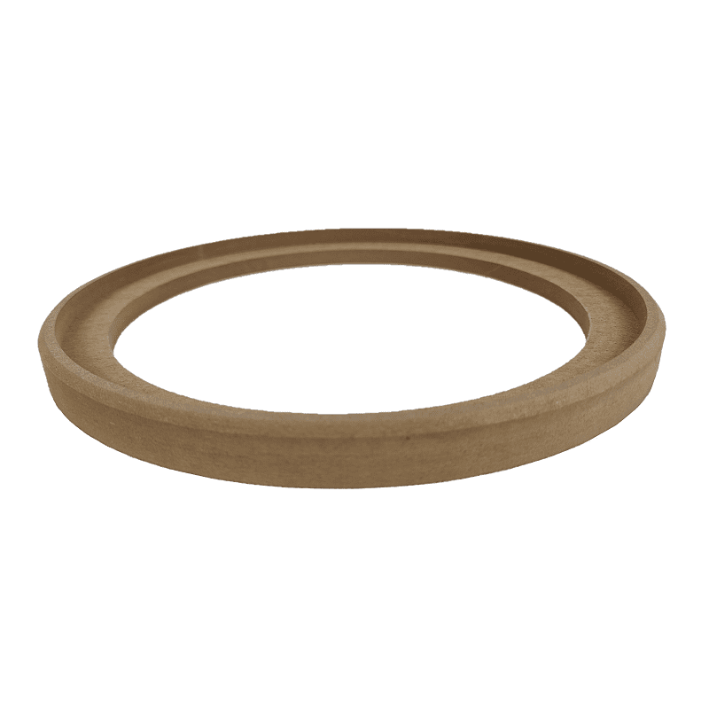 Distanziali casse 16,5 cm da 30 mm spessori altoparlanti in legno MDF Distanziali casse 16,5 cm da 30 mm spessori altoparlanti in legno MDF