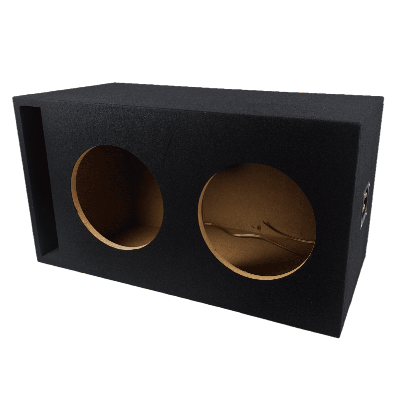 2x12" (30cm) Caisson bass-reflex Slotport