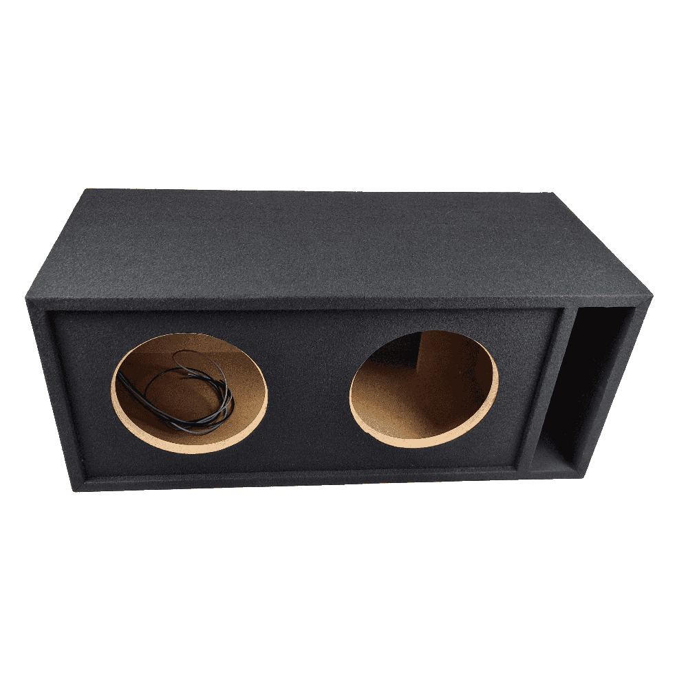 2x 10" (25 cm) cassa bass reflex