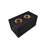 2x 6.5" (16.5cm) caisson bass-reflex