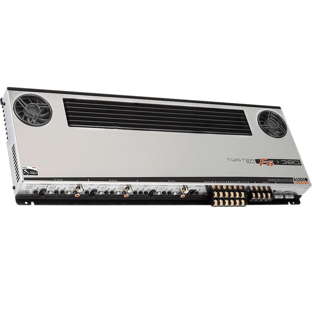 Système audio Twister F6.380 - 6 canaux