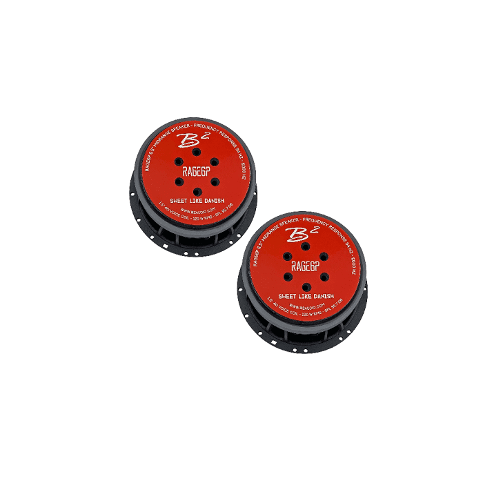 B-Ware B² Audio RAGE6P v4