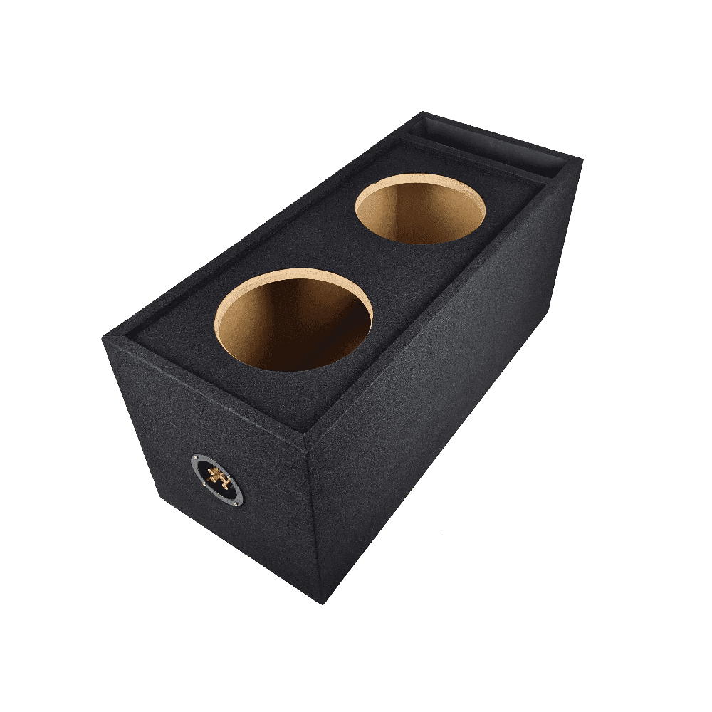 2x 10" (25 cm) cassa bass reflex