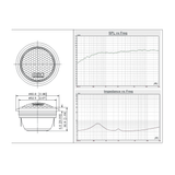 Système audio AE650C 2 voies