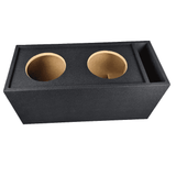 2x 10" (25 cm) cassa bass reflex