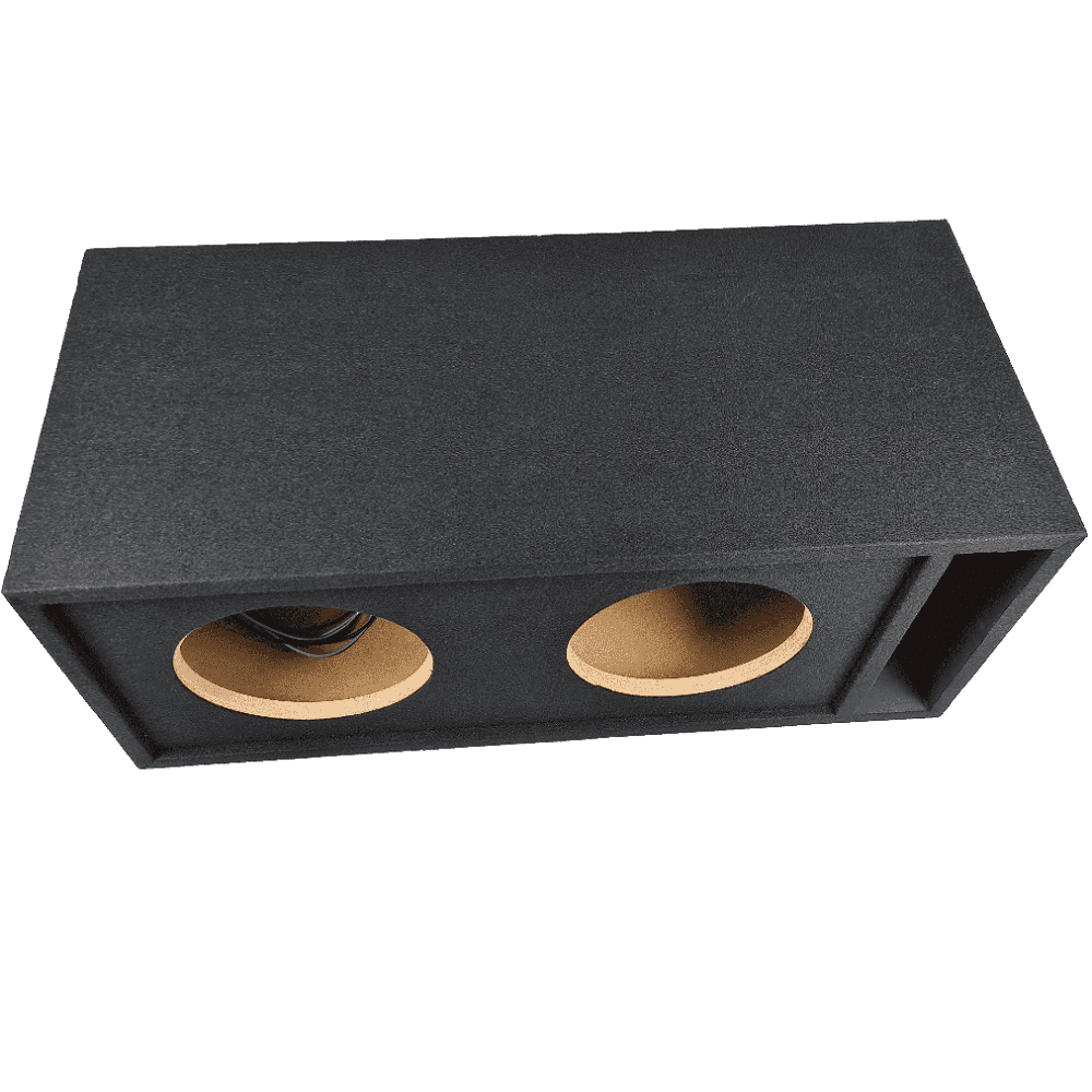 2x 10" (25 cm) cassa bass reflex
