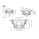 B² Audio Rage 63 - 3 Wege System