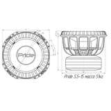Pride S5 15" v2 (38cm)