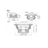 B² Audio MANI - 3 Wege v2