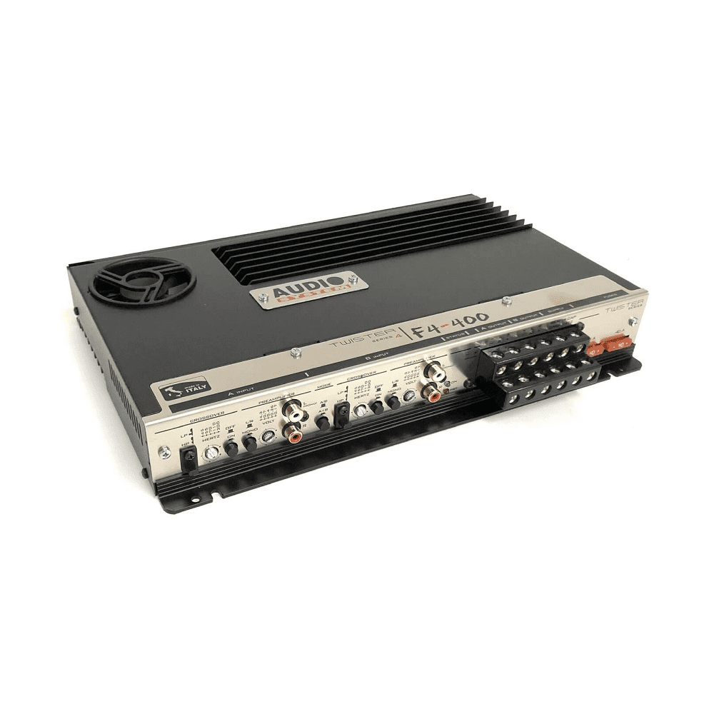 Sistema audio Twister F4.400 - 4 canali