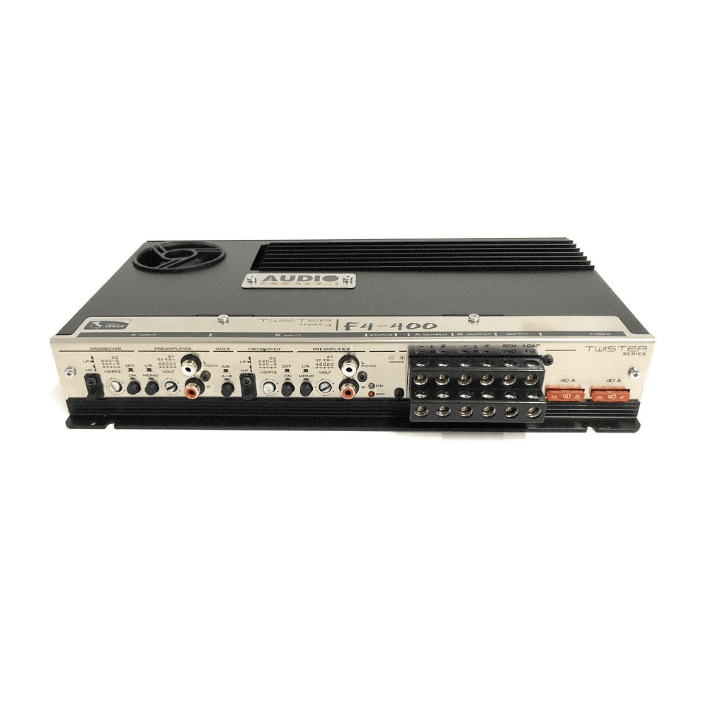 Système audio Twister F4.400 - 4 canaux