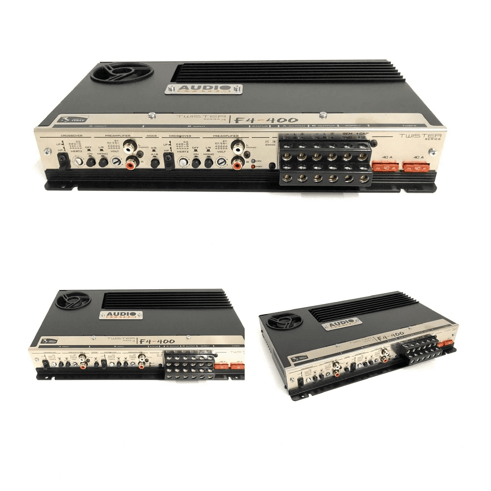 Système audio Twister F4.400 - 4 canaux