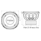 Pride S5 18" v2 (46cm)