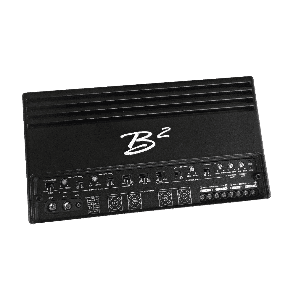 B² Audio MANI 600.4 - Reference