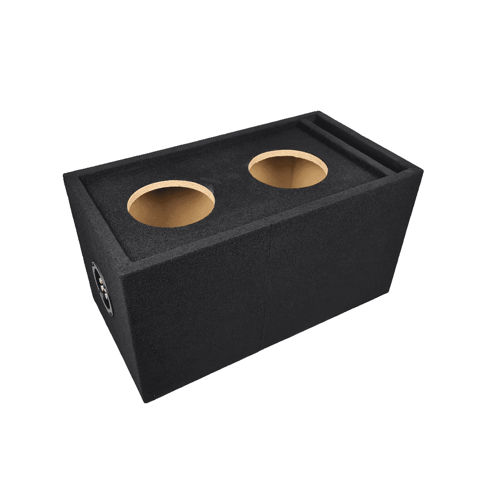 2x 6.5" (16.5cm) caisson bass-reflex