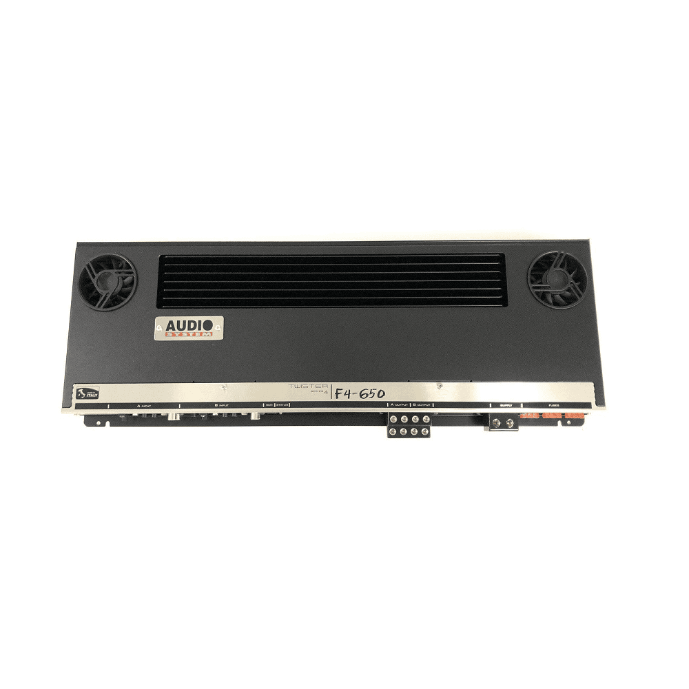 Système audio Twister F4.650 - 4 canaux