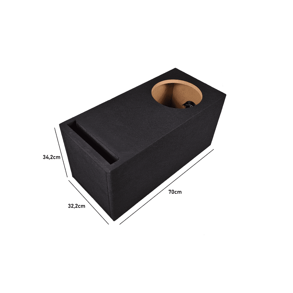 Cassa bass reflex da 10" (25 cm)
